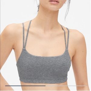 GapFit Breathe Low Strappy Sports Bra- XS